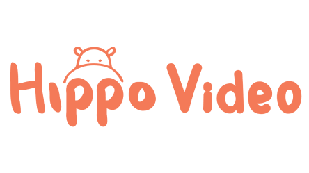 hippo logo orange